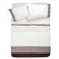Tesco Cosmo King Size Duvet Set, Natural