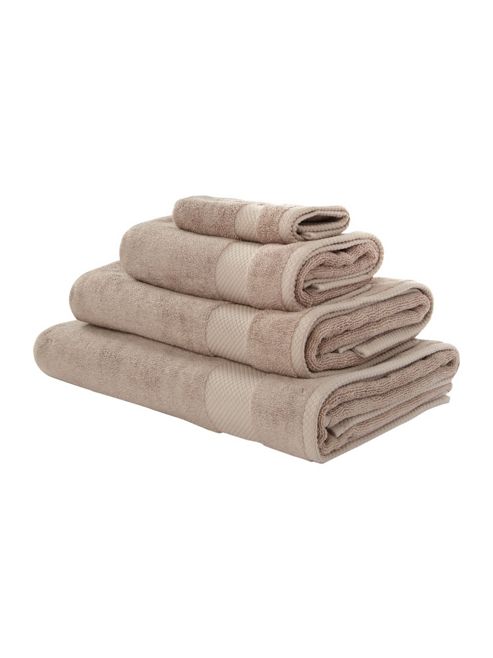 Image of Linea Softer Feel Egyptian Cotton Bath Sheet Mocha