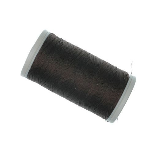 Image of Coats Duet Thread 100 Mt Blackish Brown