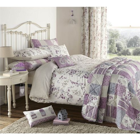 Image of Dreams N Drapes Lila Pair Housewife Pillowcases - Lilac