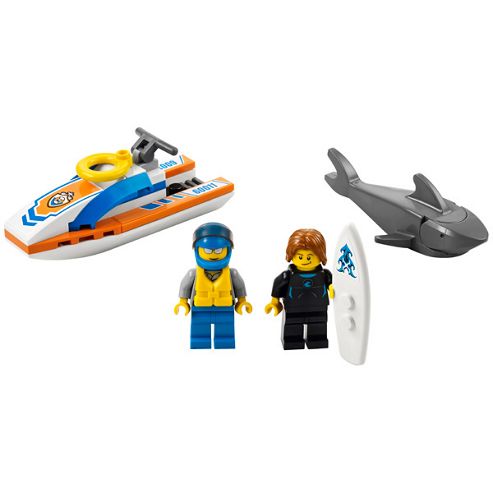 Image of Lego City Surfer Rescue - 60011