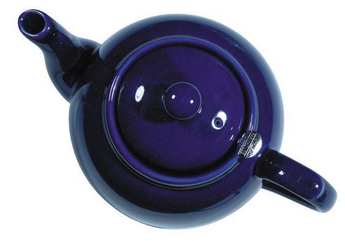 Image of Faringdon Farmhouse Filter 2 Cup Cobalt Blue