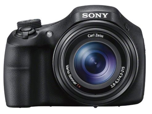 Image of Sony Dsc-hx300 Bridge Camera Black 204mp 50xzoom 30lcd Fhd 24mm Carl Zeiss