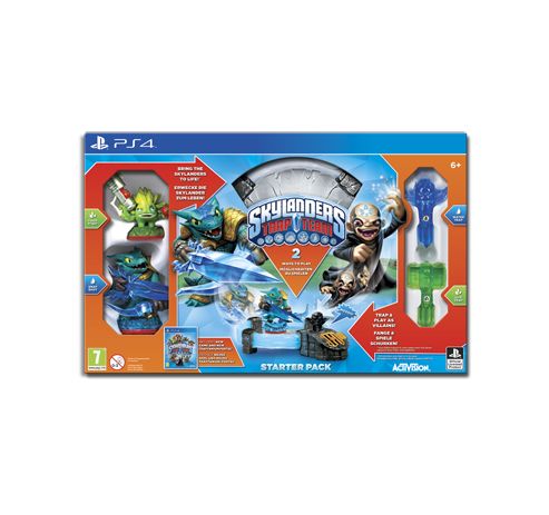 Image of Skylanders Trap Team Starter Pack (ps4)
