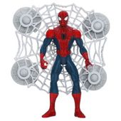 Marvel Ultimate Spider-Man Action Figure - Capture Trap Spider-Man