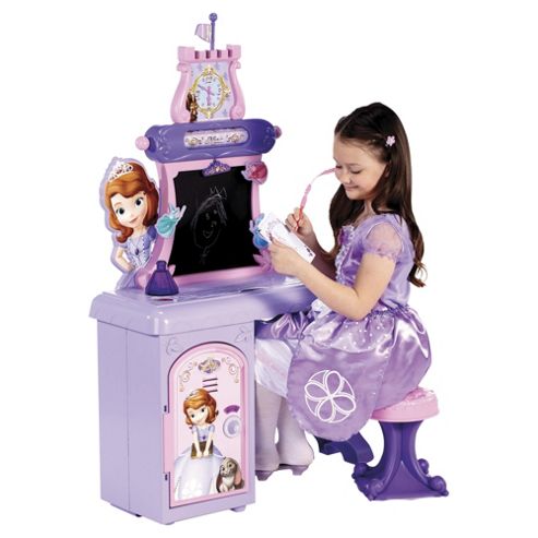 Image of Disney Sofia The First Royal Prep Talking Desk
