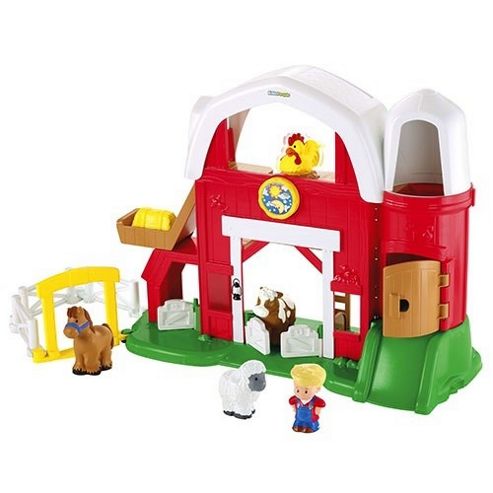 Image of Fisher Price Little People Animal Sounds Farm