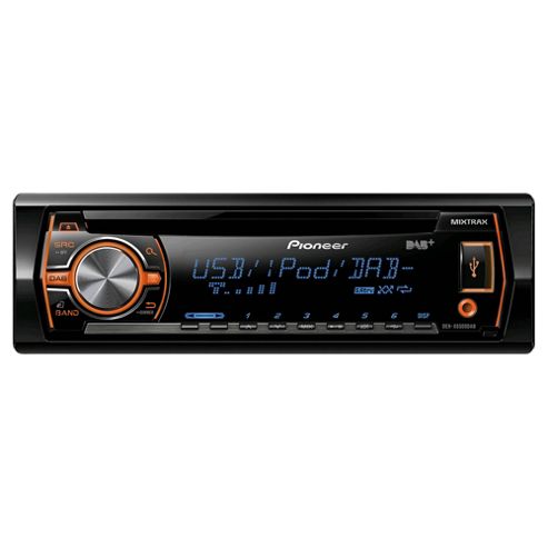 Image of Pioneer Deh-x6600dab Car Stereo
