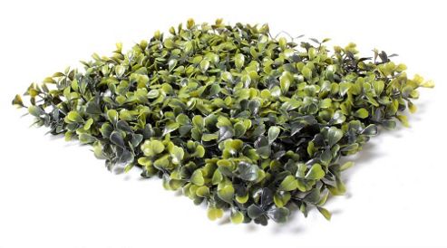 Image of Artificial 10"sq Boxwood Matting