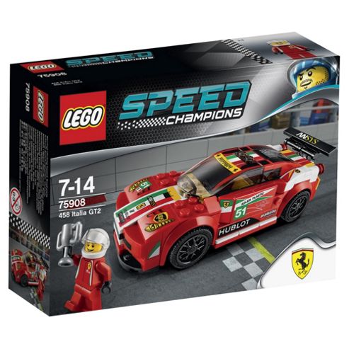 Image of Lego Speed Champ 458 Italia Gt2 75908
