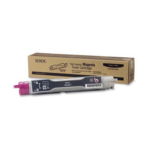 Image of Xerox Phaser 6350 Magenta High-capacity Toner Cartridge (10,000 Pages)