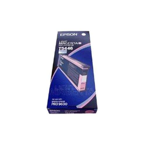 Image of Epson Ultrachrome T5446 Light Magenta Ink Cartridge (220ml)