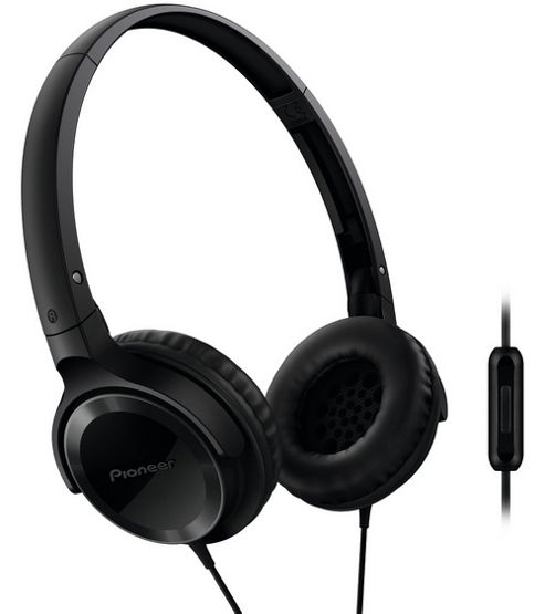 Image of Pioneer Semj502t Headphones With Microphone (black)