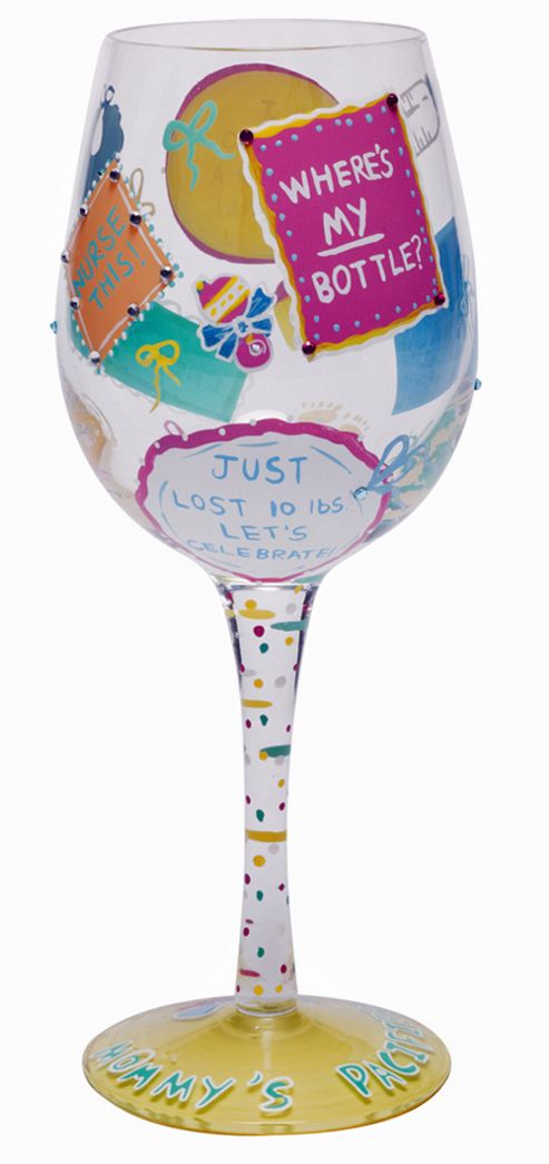 Image of Lolita Wine Glass - New Mummy