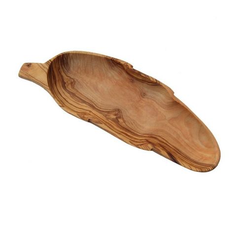 Image of Naturally Med Olive Wood 34cm Grape Dish