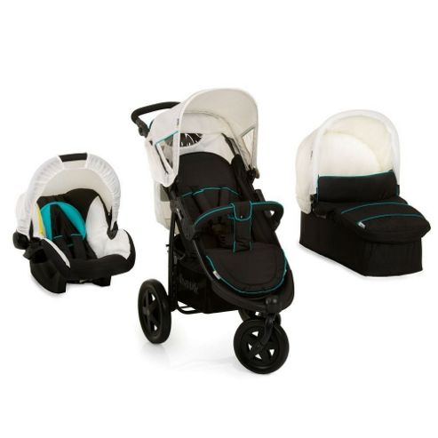 Image of Hauck Viper Trio Set (caviar/beige)