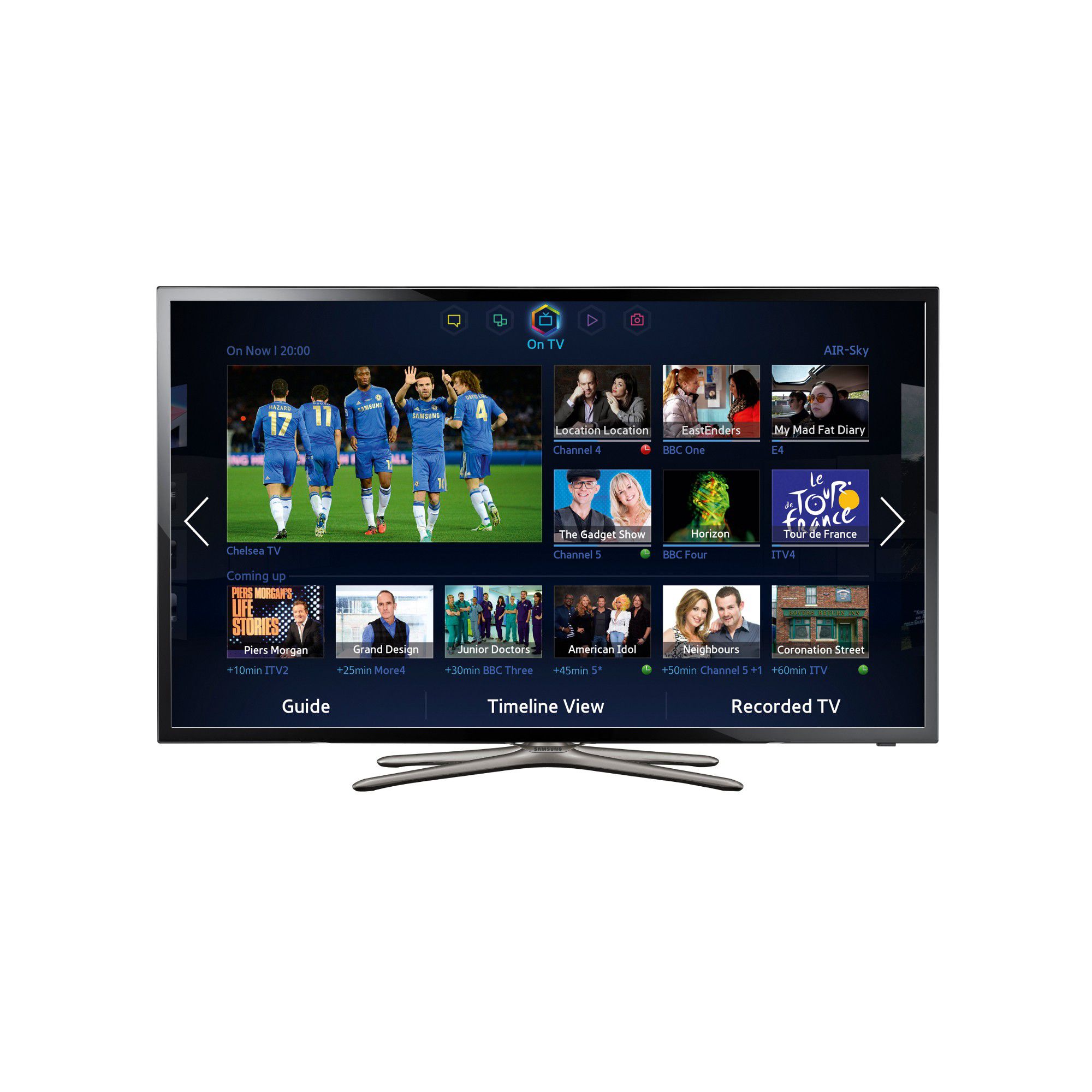 SAMSUNG 46IN F5500 SMART LED TV