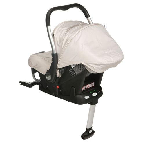 Image of Casualplay Car Seat Group 0+, Isofix Base, Black