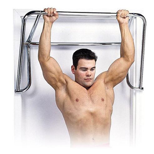Image of Body-solid Doorway Chinning Frame/chin Up Bar