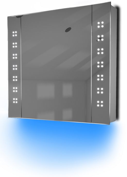 Image of Ambient Audio Bathroom Cabinet With Bluetooth, Shaver Socket & Sensor K19baud