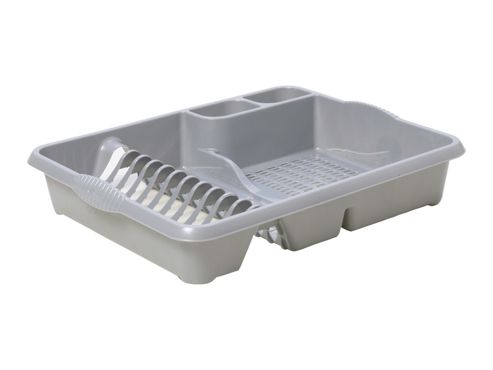 Image of Whatmore 11295 H/wares Dish Drainer Silver Lge