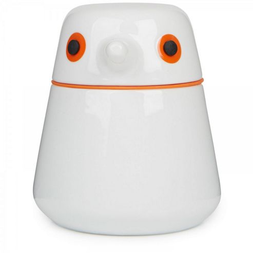 Image of Qdo Birdie Can Porcelain Storage Jar, Small
