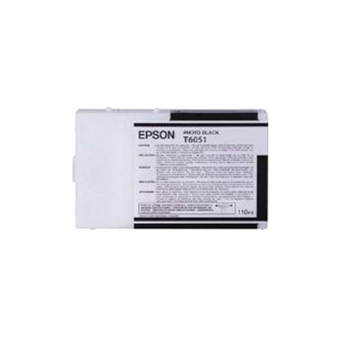 Image of Epson T6051 Ink Cartridge Photo Black (110ml) For Epson Stylus Pro 4800/4880