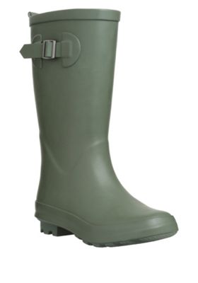 patent fleece lined wellies