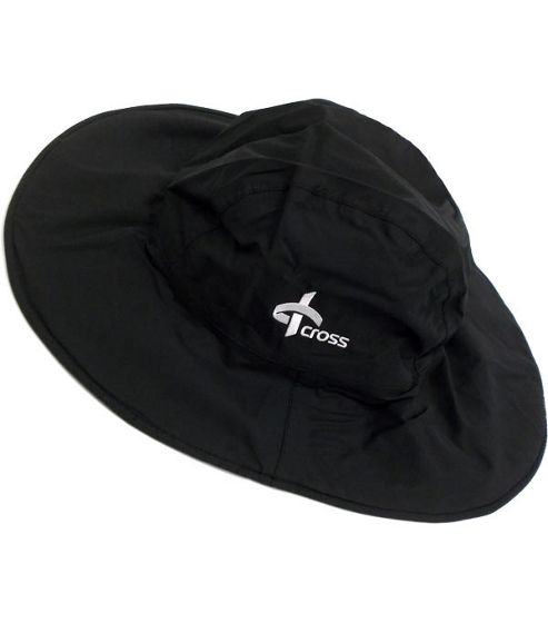 Image of Cross Mens Waterproof Storm Hat - Black