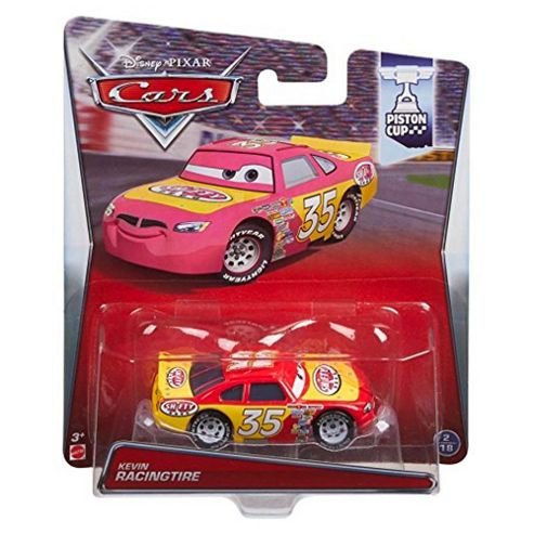 Image of Disney Pixar Cars Diecast Kevin Racingtire