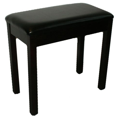Image of Stagg Piano Bench Stool In Rosewood