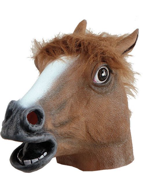 Image of Adult Horse Mask