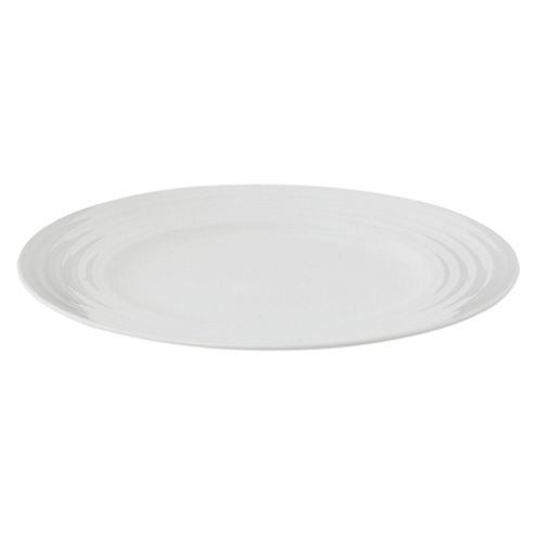 Image of Linea Soho Bone China Salad Plate In White
