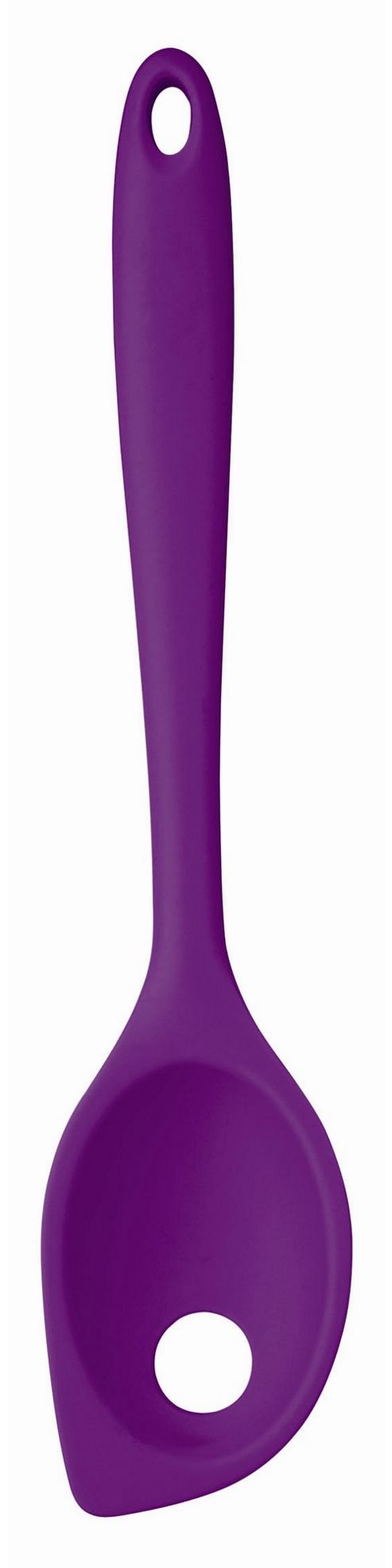 Image of Kitchencraft Colourworks Mixing Spoon In Purple