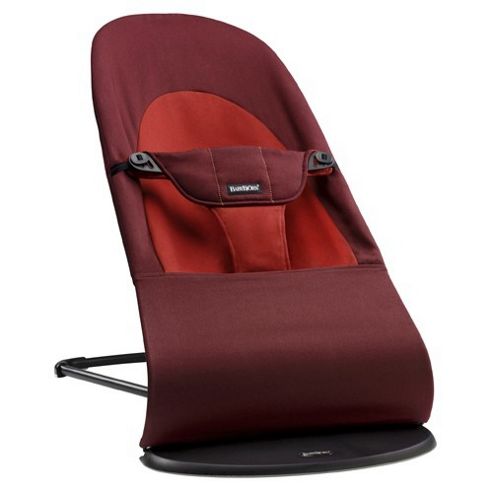 Image of Babybjorn Balance Soft Bouncer (rust/orange)