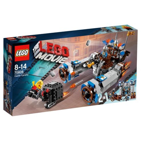Image of Lego Movie Castle Cavalry 70806
