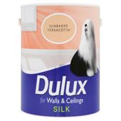 Dulux Silk Sunbaked Terracotta 2.5L