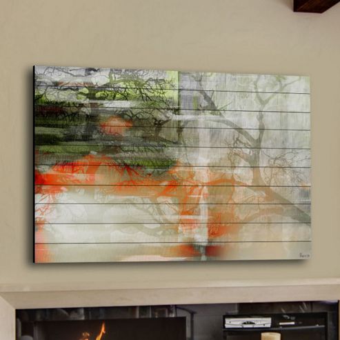Image of Parvez Taj Palisades Canvas Wall Art - 101 Cm H X 152 Cm W X 5 Cm D