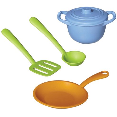 Image of Green Toys Chf01r Chef Set