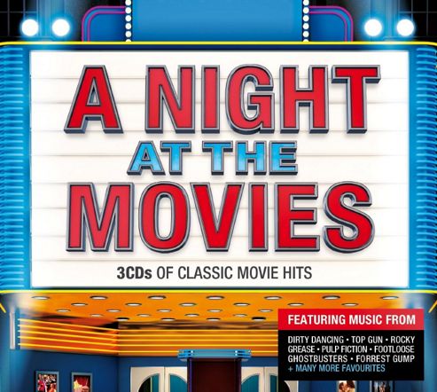 Image of A Night Of The Movies (3cd)