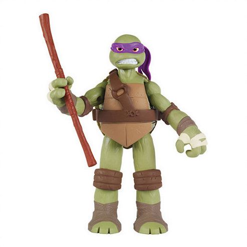 Image of Teenage Mutant Ninja Turtles Sound Fx Figure - Donatello
