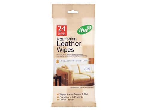 Image of Iba 0221 Leather Wipes X24