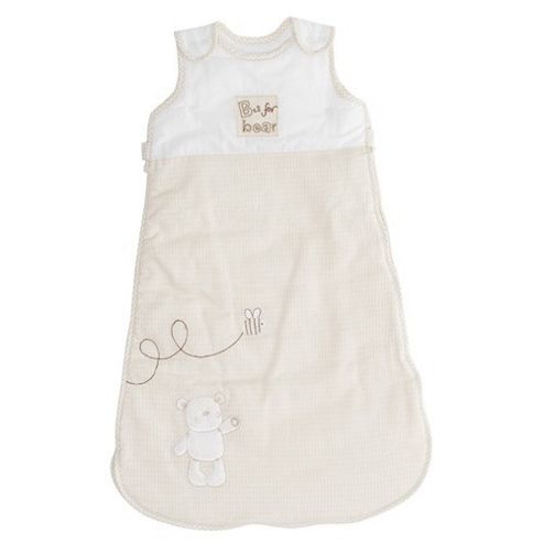 Image of Obaby B Is For Bear Cream 2.5 Tog Sleeping Bag - 6-18 Months