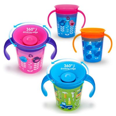 Munchkin Cup Deco Trainer 6Oz/177Ml