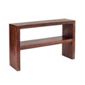 Indian Hub Mango Toko Console Table With Shelf