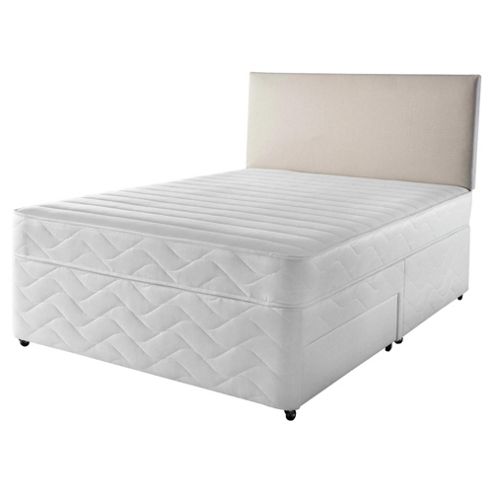 Image of Perfecta Bonnell Spring Memory Foam 4 Drawer Storage Divan Double
