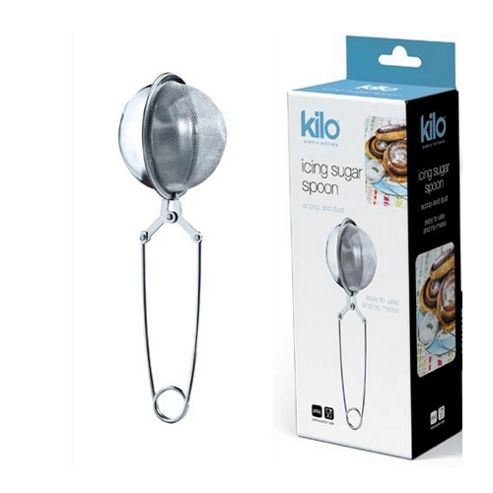 Image of Kilo Icing Sugar Spoon, Scoop &amp; Dust