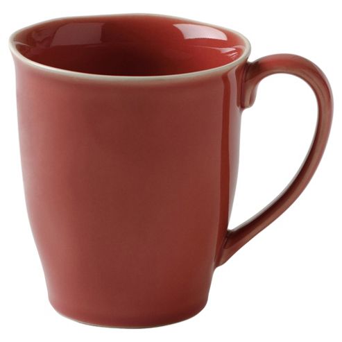 Image of Tesco Organic Autumn Glaze Mug, Rust