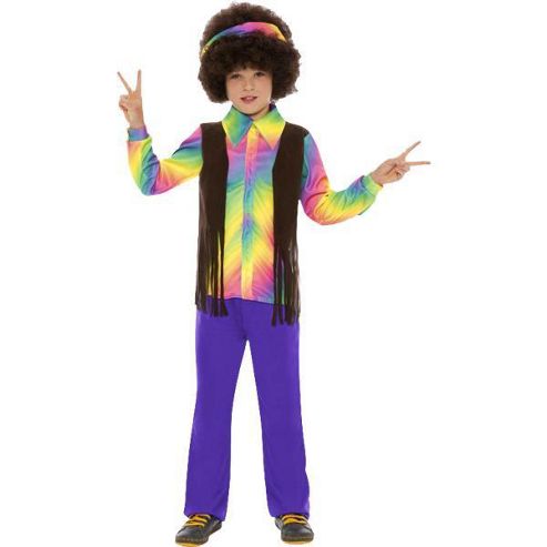 Image of Hippie Aroma - Child Costume 7-9 Years