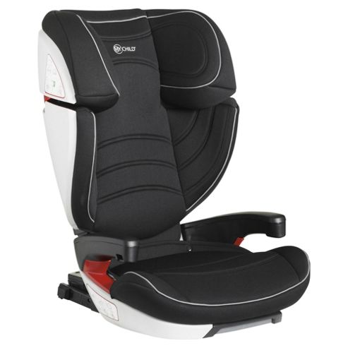 Image of My Child Rapido Car Seat, Group 2-3, Black